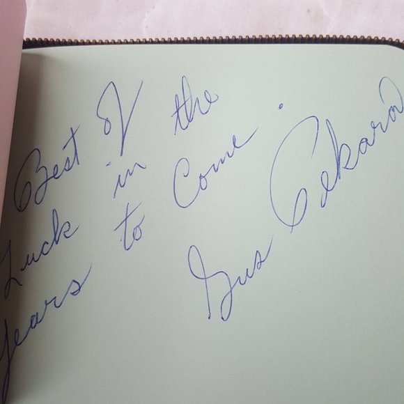 1963 Saint Thecla School Catholic Graduation Autograph Book Blank and Signed - Picture 9 of 11